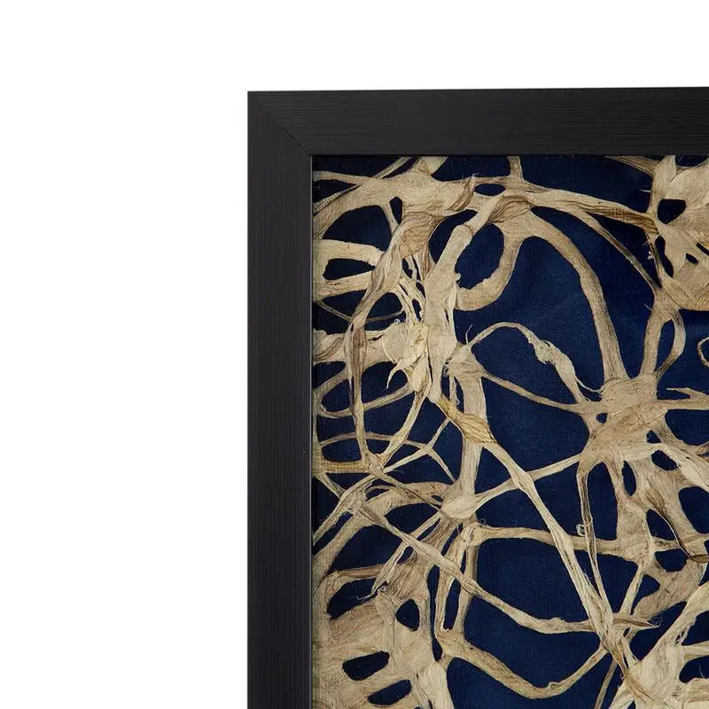 Hign-concerned Rice Paper Shadow Box Wall Art Set Of 2