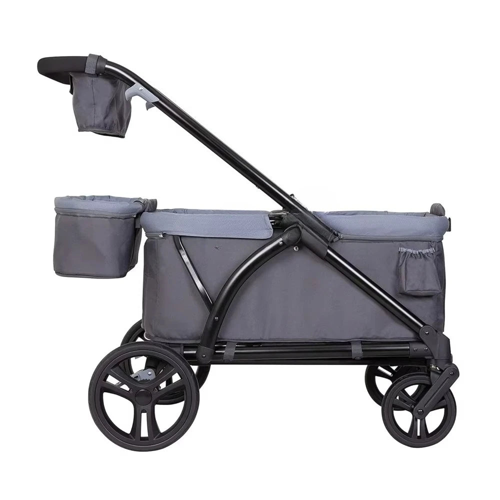 Expedition 2-In-1 Stroller Wagon Plus All Terrain Foldable