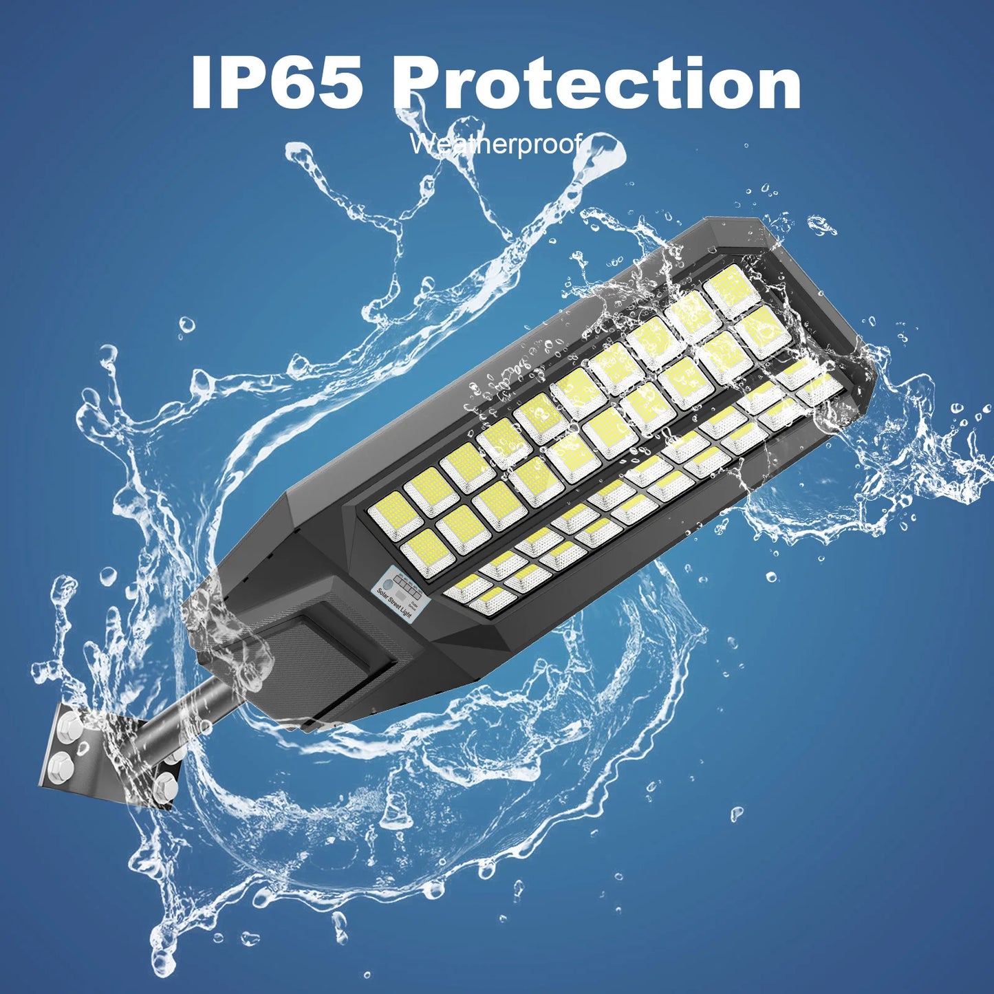 Solar Street Light Outdoor Motion Sensor Garden Wall Lamp