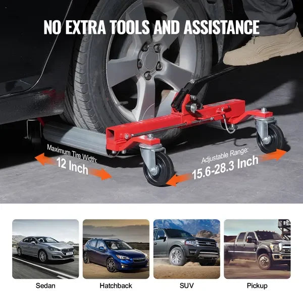 VEVOR Wheel Dolly Heavy Duty Vehicle Positioning Tire Jack
