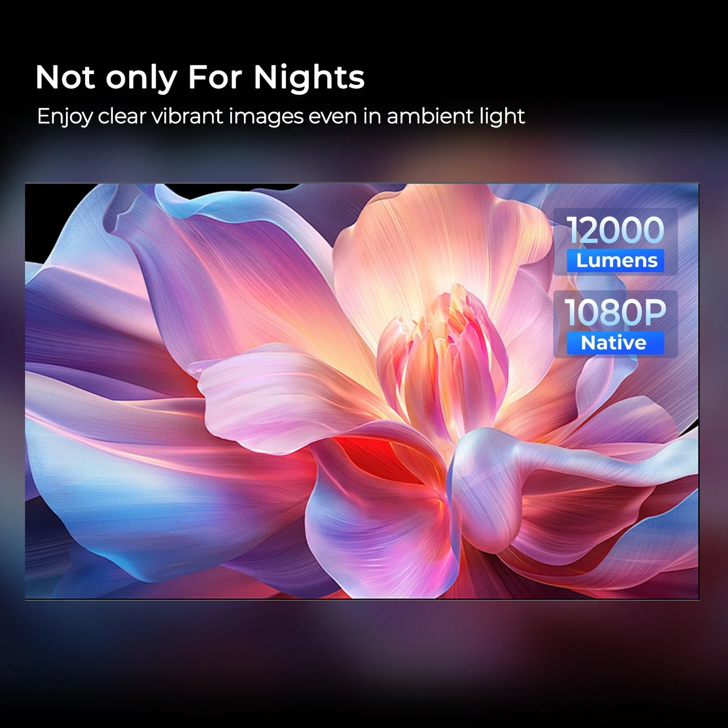 LynCast 4K L018 Projector Android 11 Portable Home Theater