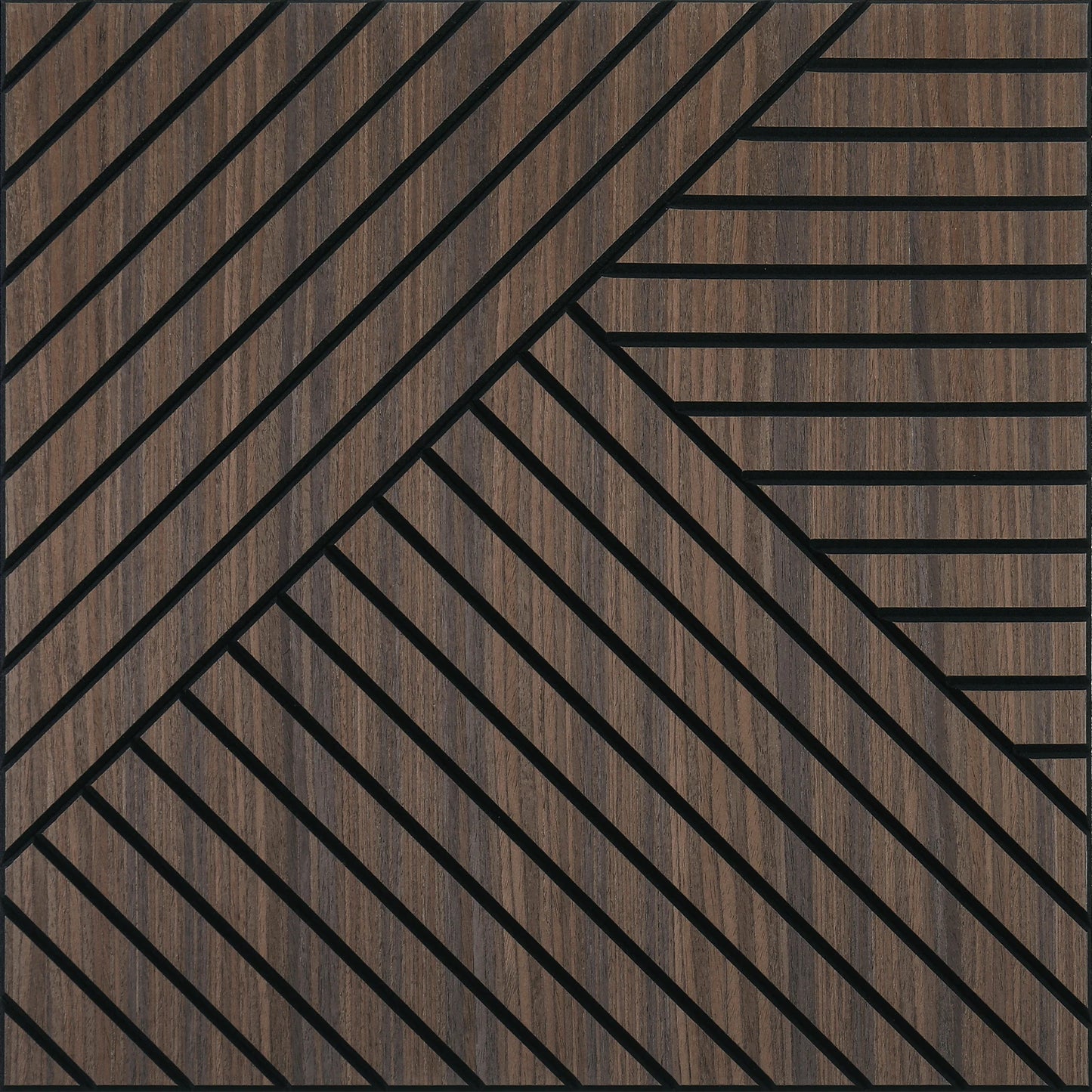 Hignconcerned Acoustic Wood Slat Wall Panels SelfAdhesive