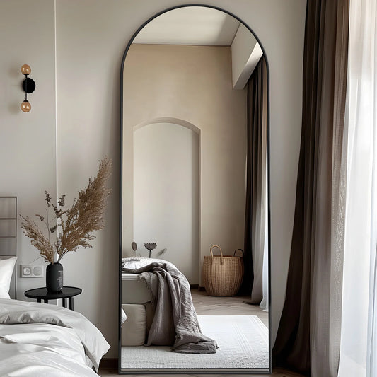 Antok Floor Mirror With Stand For Bedroom Living Room