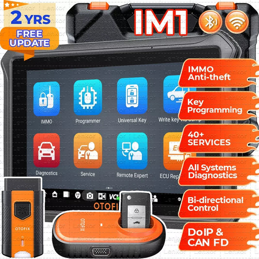 Otofix IM1 XP1 Key FOB Programmer And Diagnostic Tool