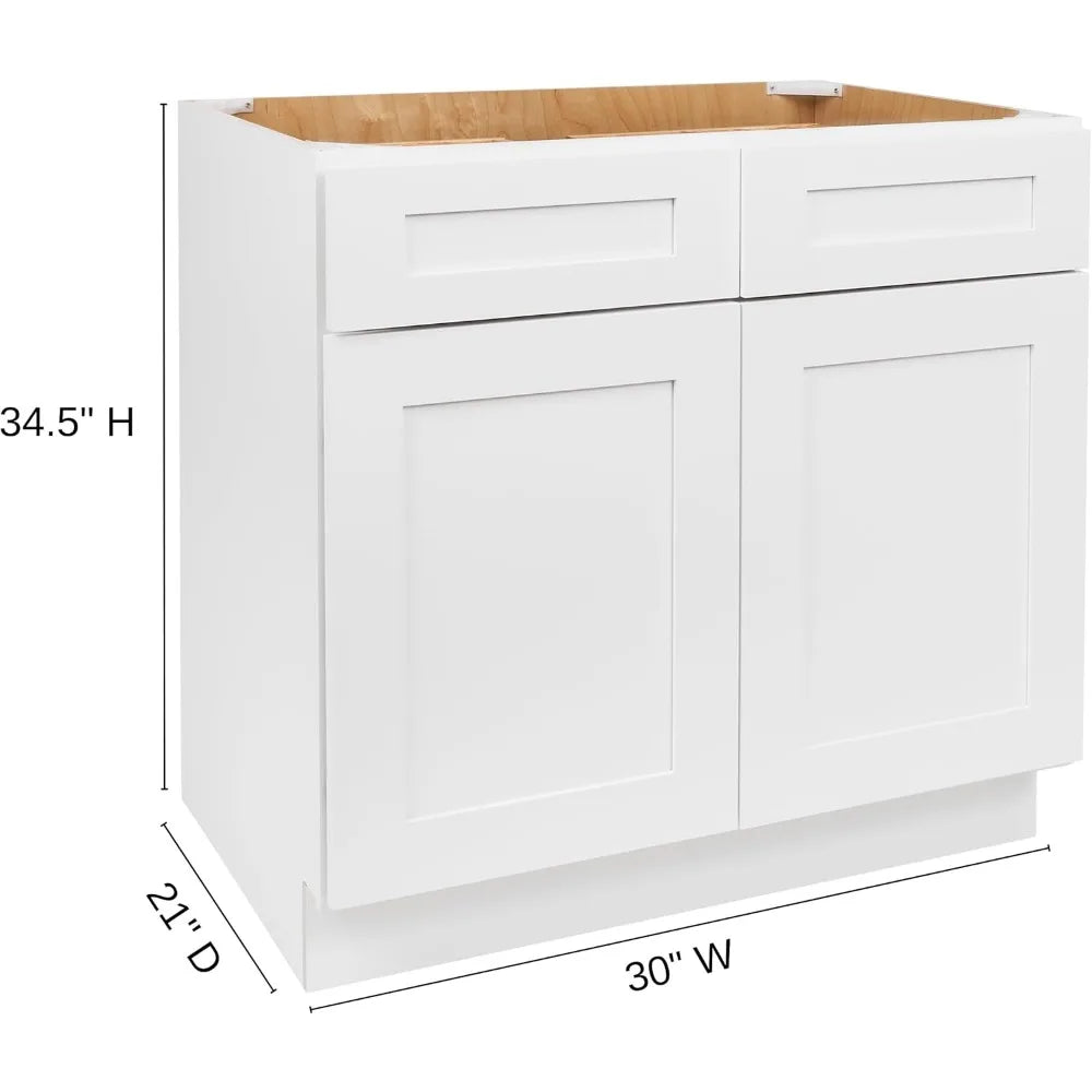 MKDK Shaker Bathroom Vanity Cabinet Ready To Assemble