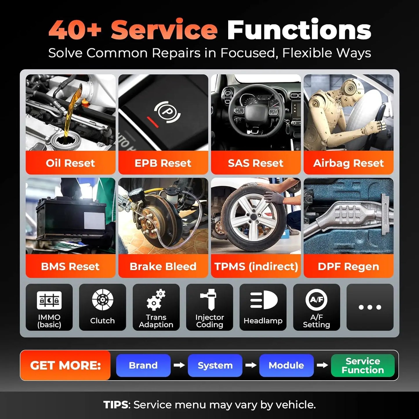 Otofix IM1 XP1 Key FOB Programmer And Diagnostic Tool