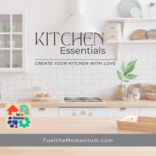 Maximize Your Cooking Space with Must-Have Kitchen Essentials