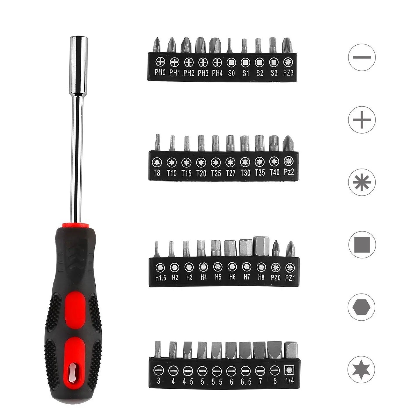 TLGREENDIY 95 Piece Mechanic Tool Set Wrenches Sockets