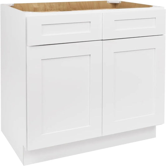 MKDK Shaker Bathroom Vanity Cabinet Ready To Assemble