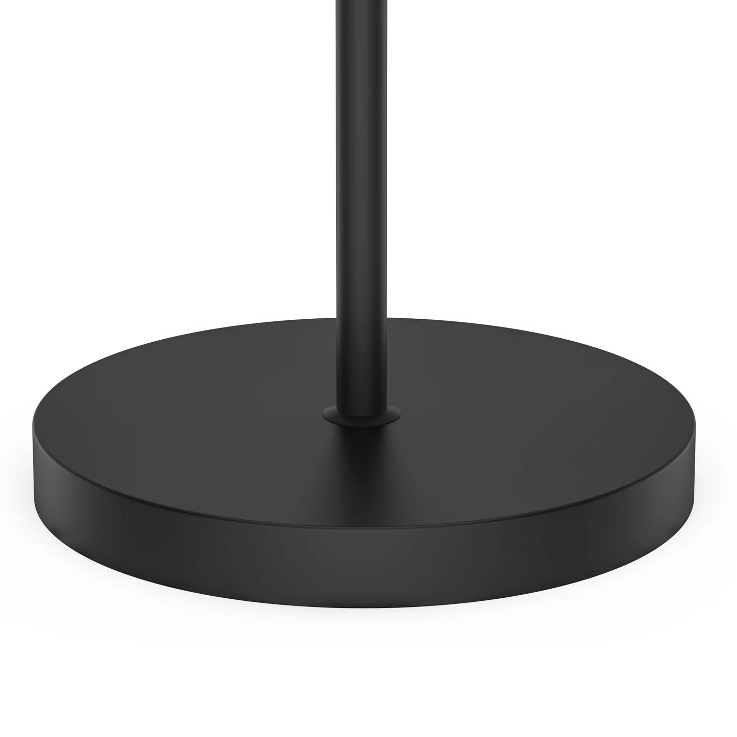 61.5 Traditional Floor Lamp With Remote And Bulb Included