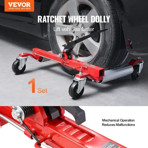 VEVOR Wheel Dolly Heavy Duty Vehicle Positioning Tire Jack