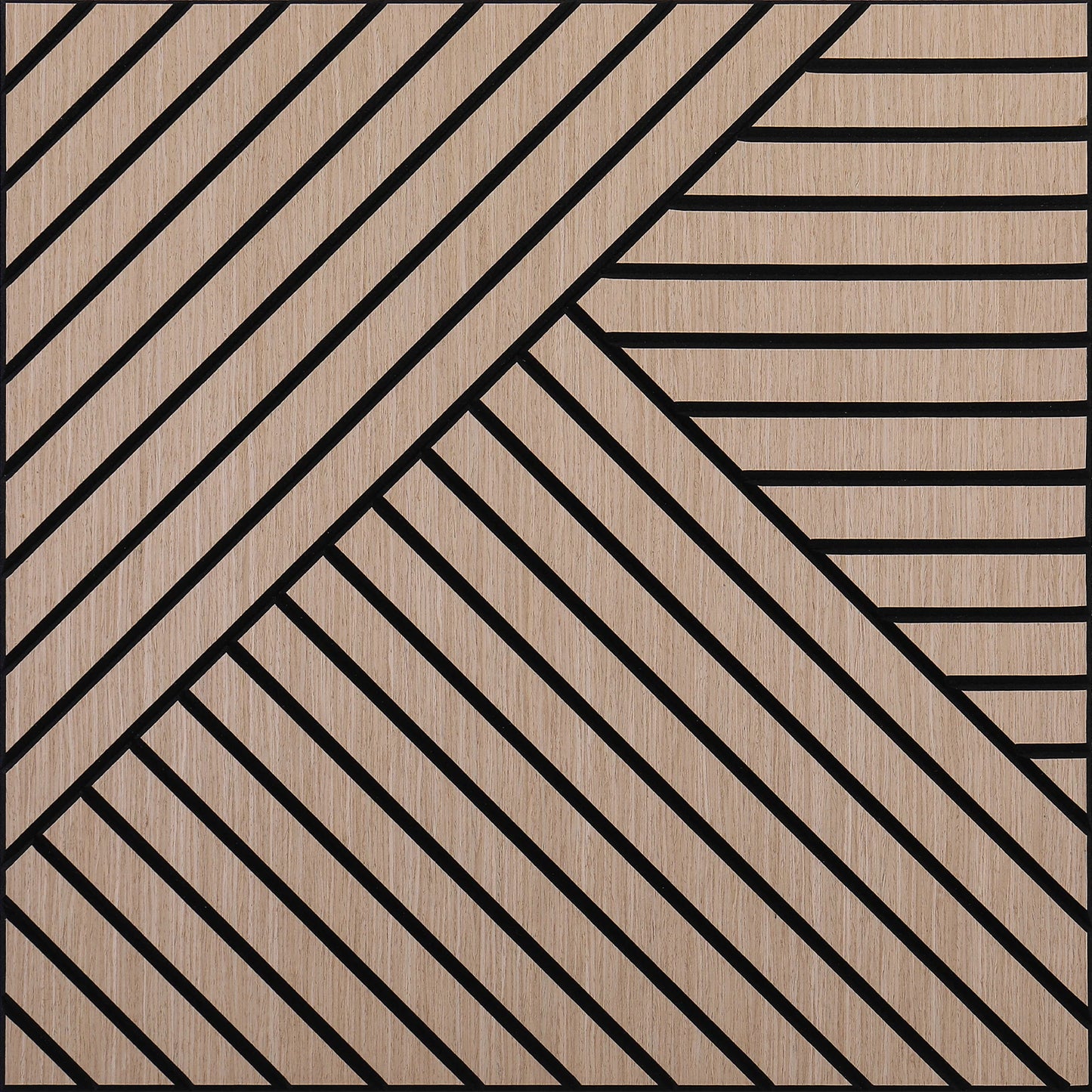 Hignconcerned Acoustic Wood Slat Wall Panels SelfAdhesive