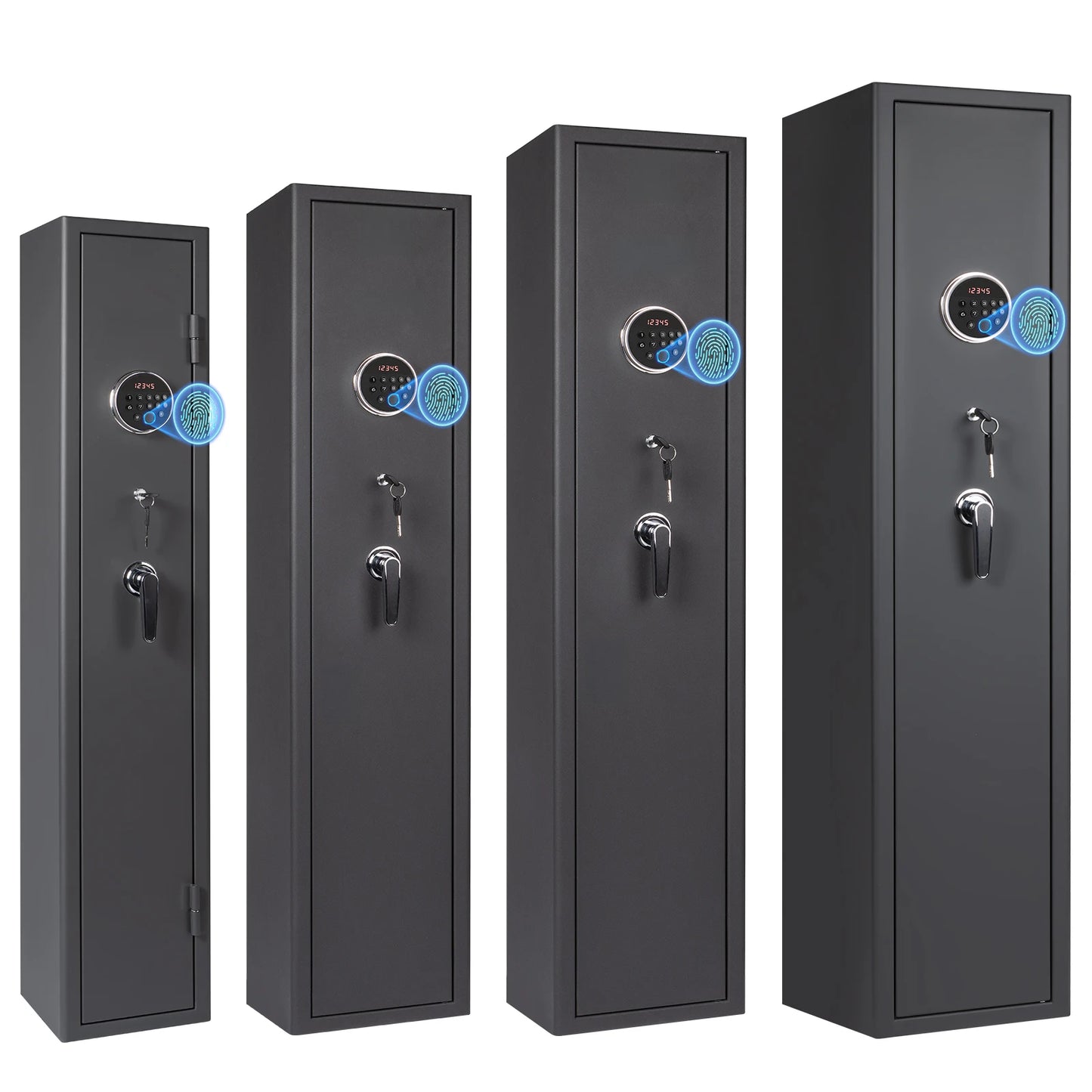 Mutak Biometric Gun Safe for Home Rifles and Pistols Locker