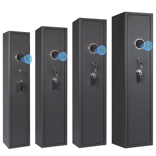 Mutak Biometric Gun Safe for Home Rifles and Pistols Locker