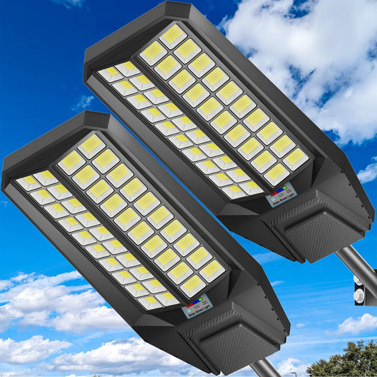 Solar Street Light Outdoor Motion Sensor Garden Wall Lamp