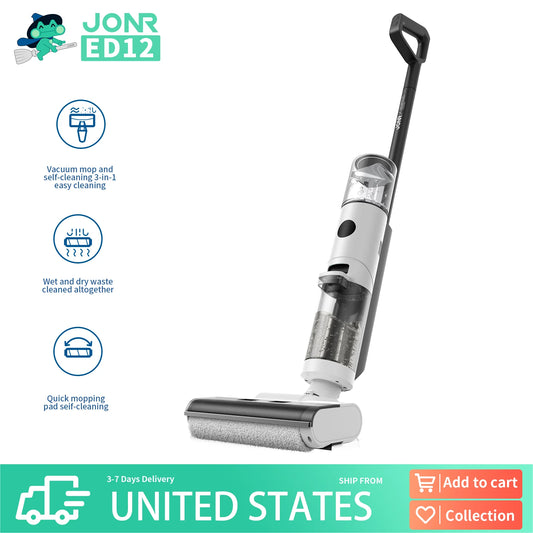 JONR ED12 Wet Dry Smart Vacuum Washer And Mop Cleaner