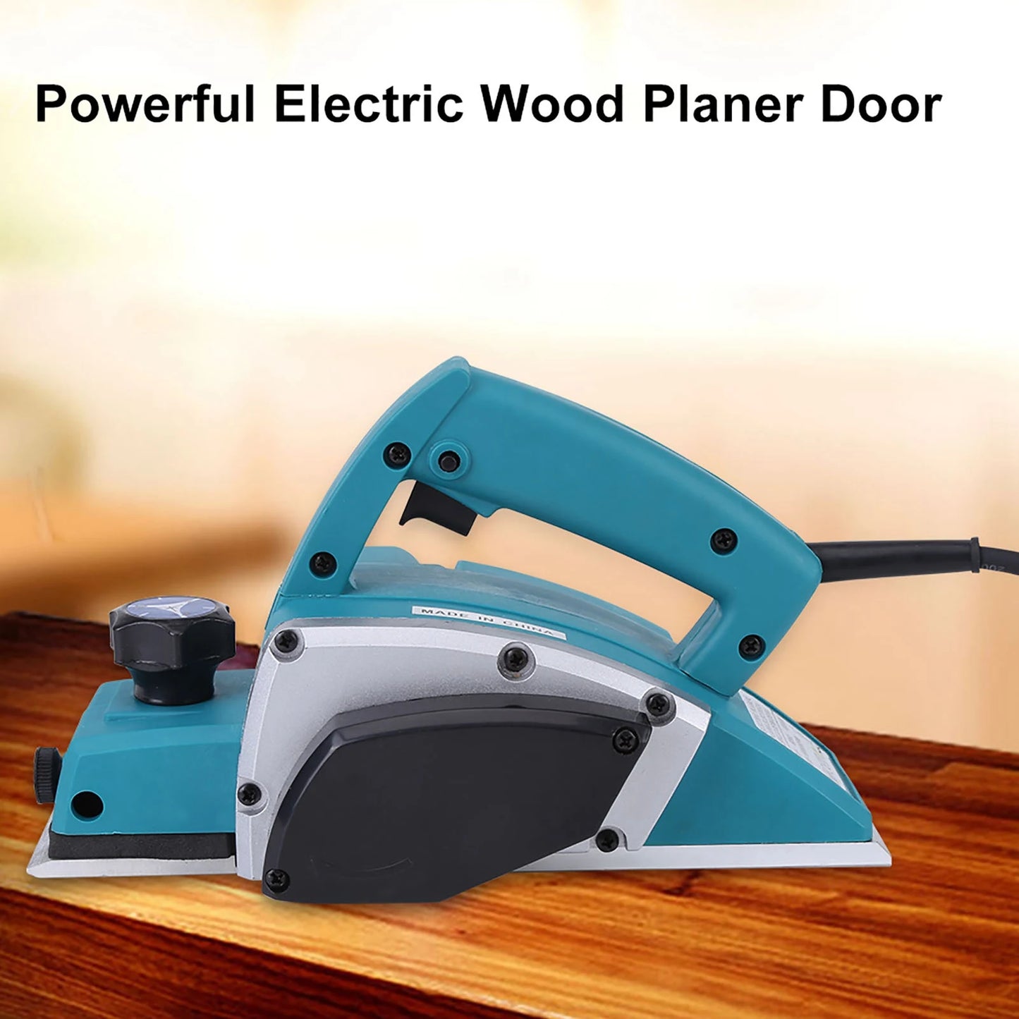 Hign-concerned 800W Portable Electric Wood Planer 16000RPM