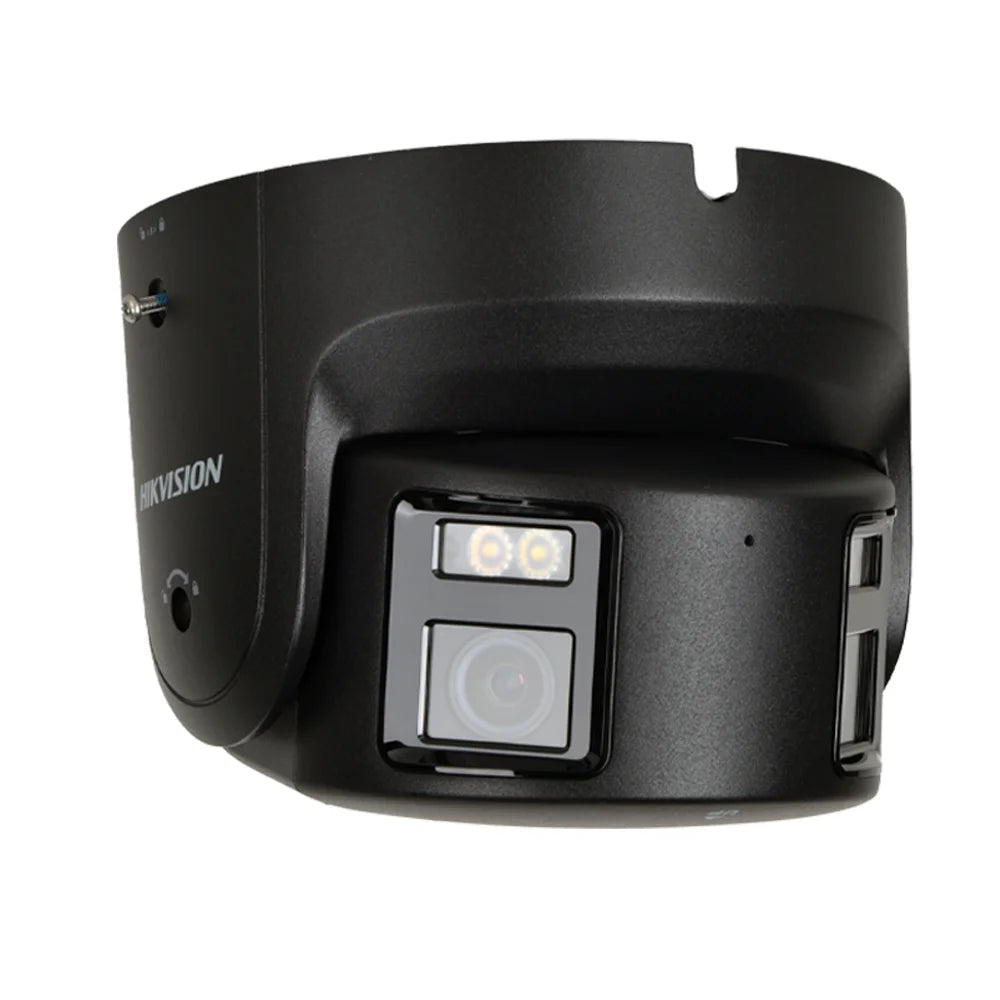 Hikvision 8MP Panoramic Turret IP Camera Security System