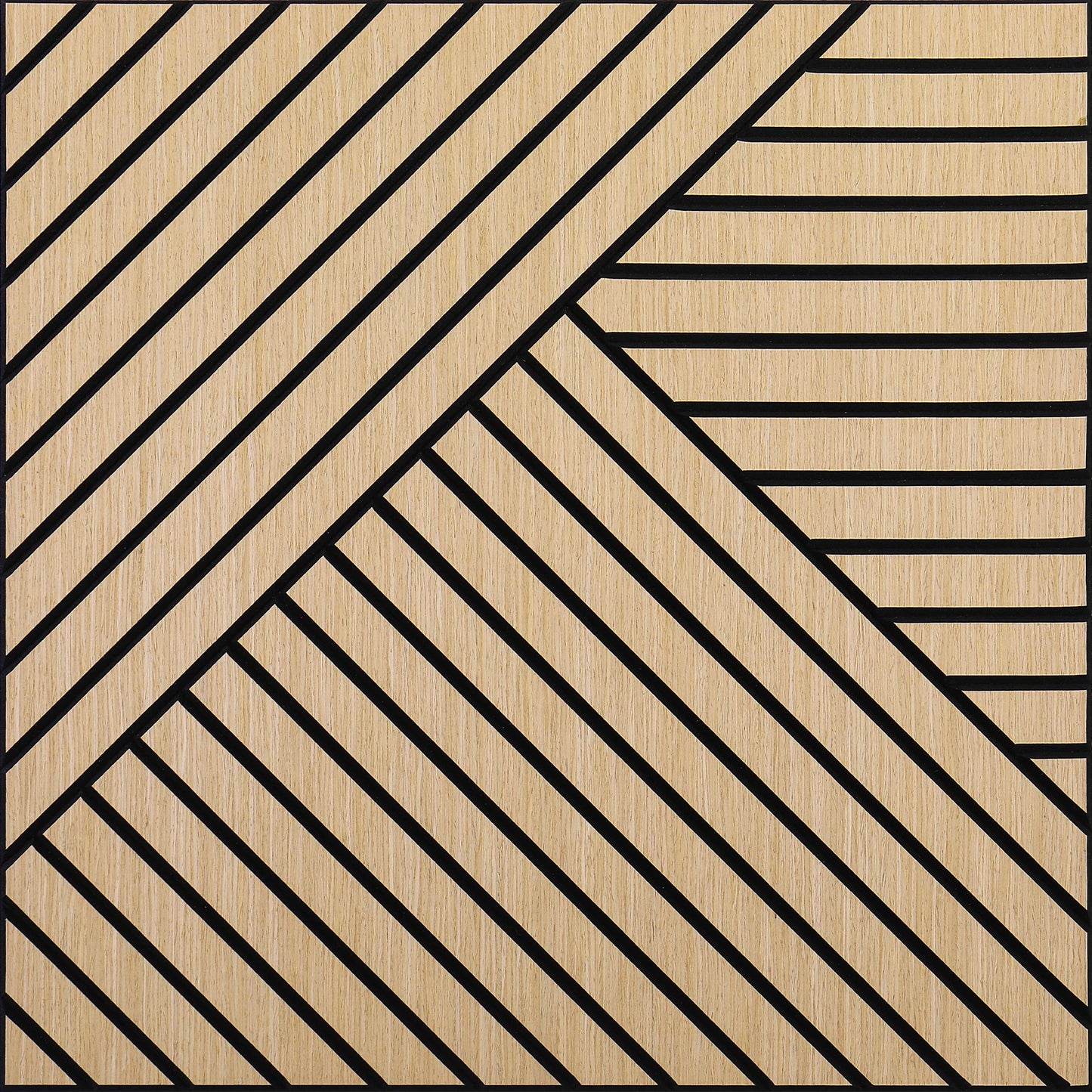 Hignconcerned Acoustic Wood Slat Wall Panels SelfAdhesive