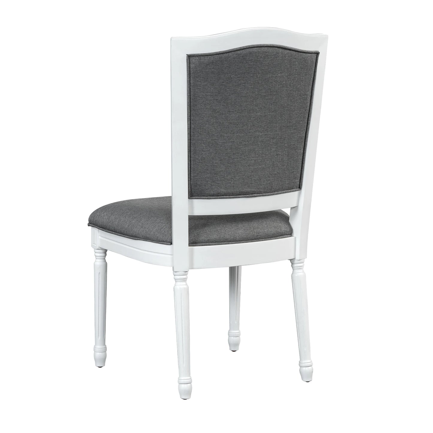 Wavesloop Rustic Seven Piece Extendable Dining Set Leaf