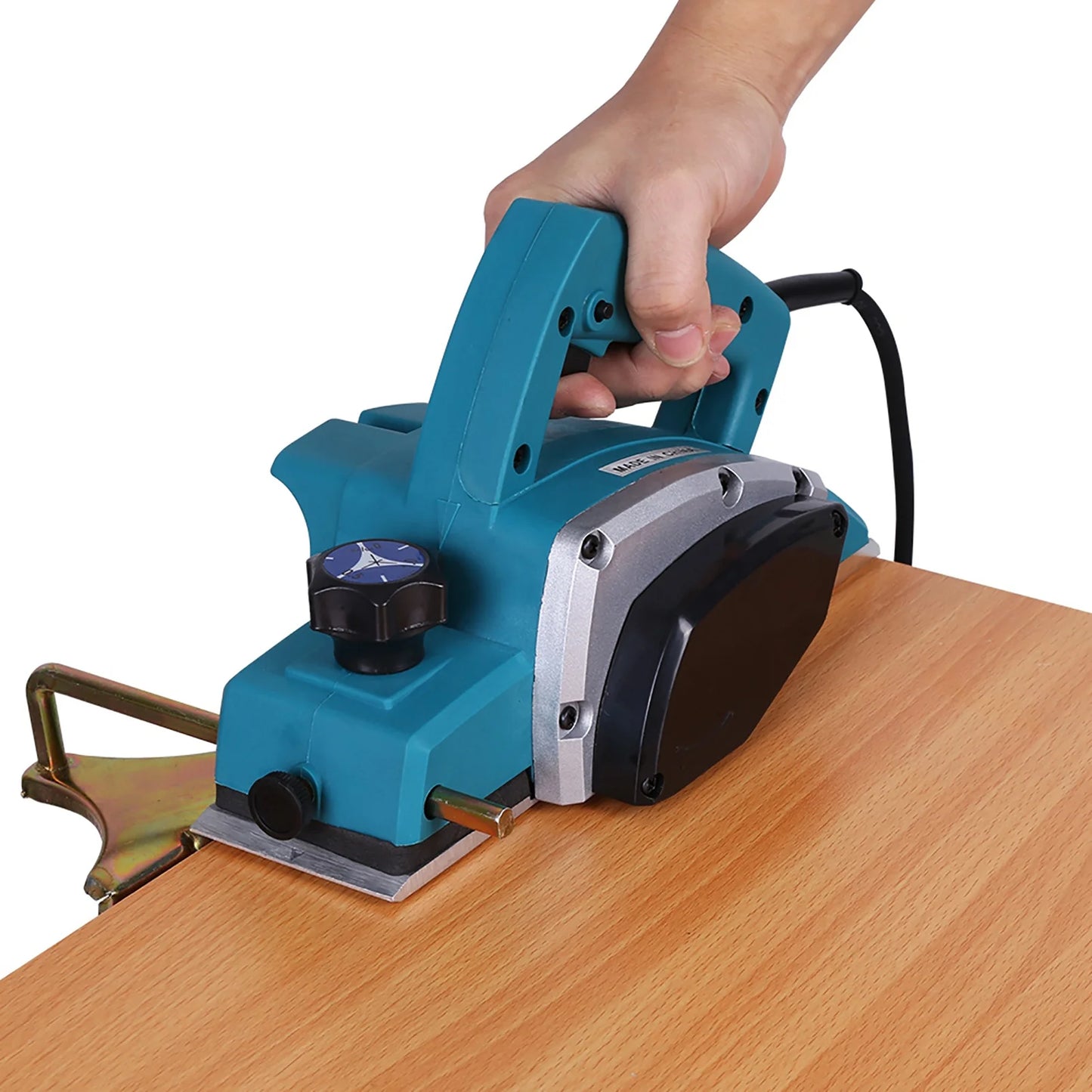 Hign-concerned 800W Portable Electric Wood Planer 16000RPM
