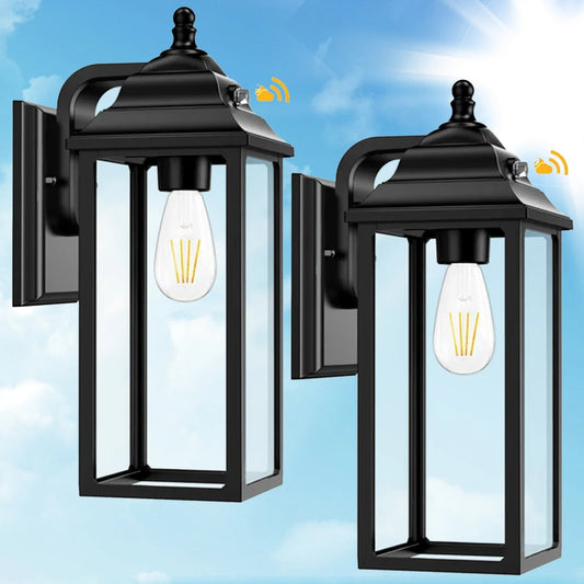 SZRSTH IP65 Waterproof Outdoor Wall Lights 2 Pack Exterior