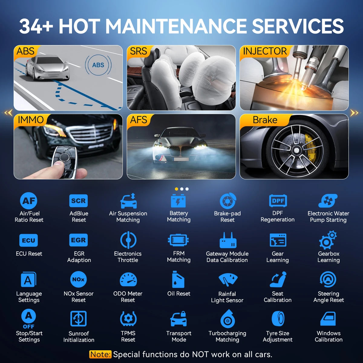 MUCAR 892BT Professional Diagnostic Tool CANFD ECU Coding