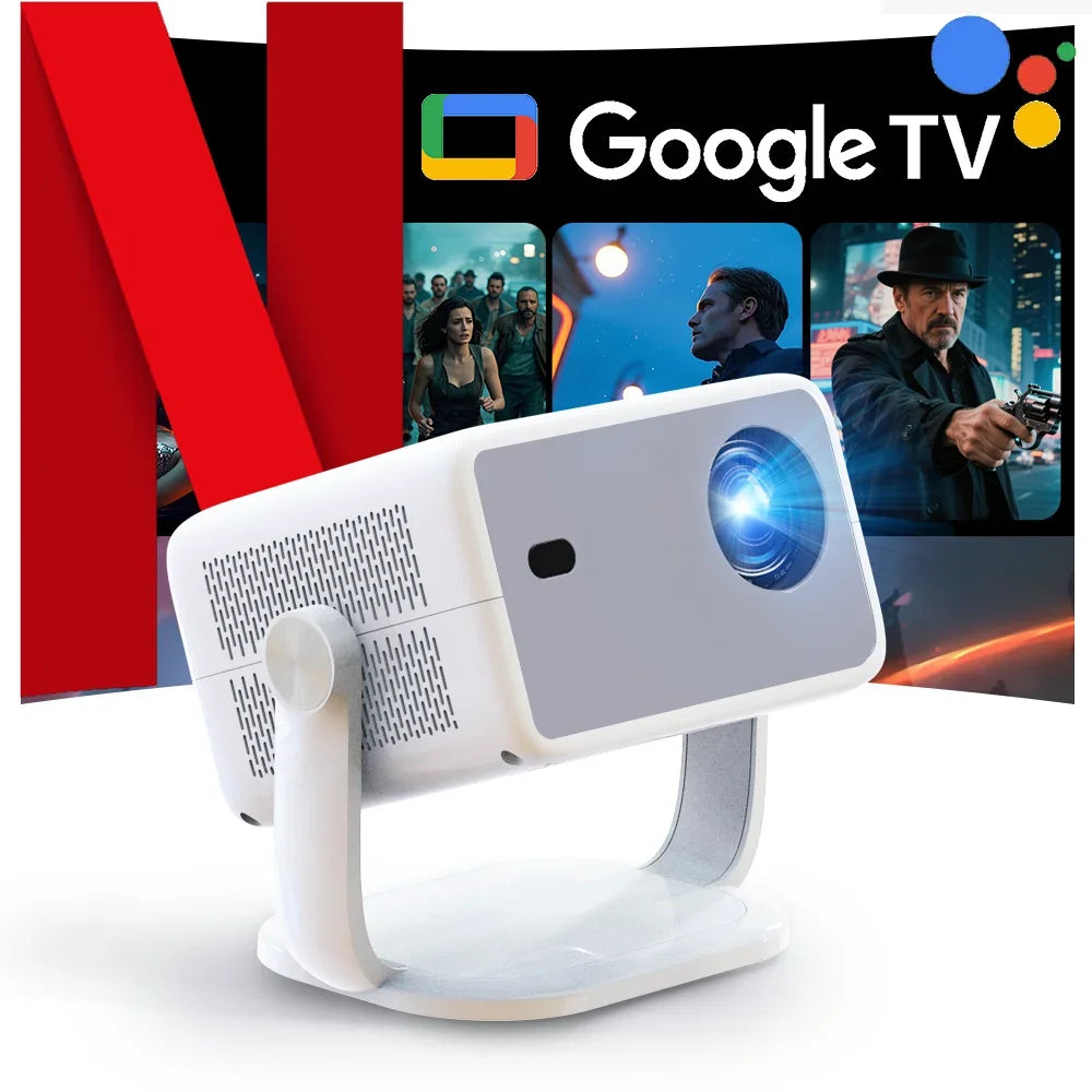 LynCast 4K L018 Projector Android 11 Portable Home Theater