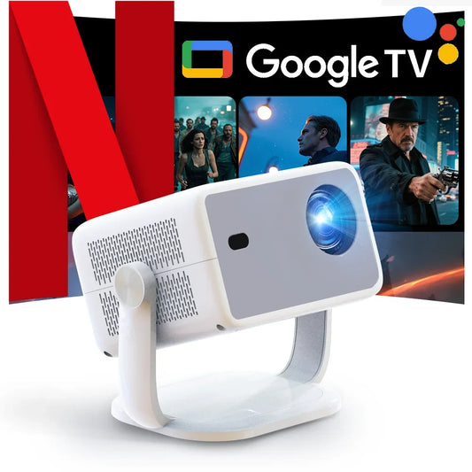 LynCast 4K L018 Projector Android 11 Portable Home Theater