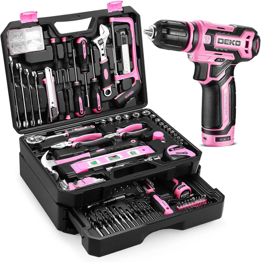 DEKODIY Home Mechanic Toolbox Cordless Drill 12V Organizer