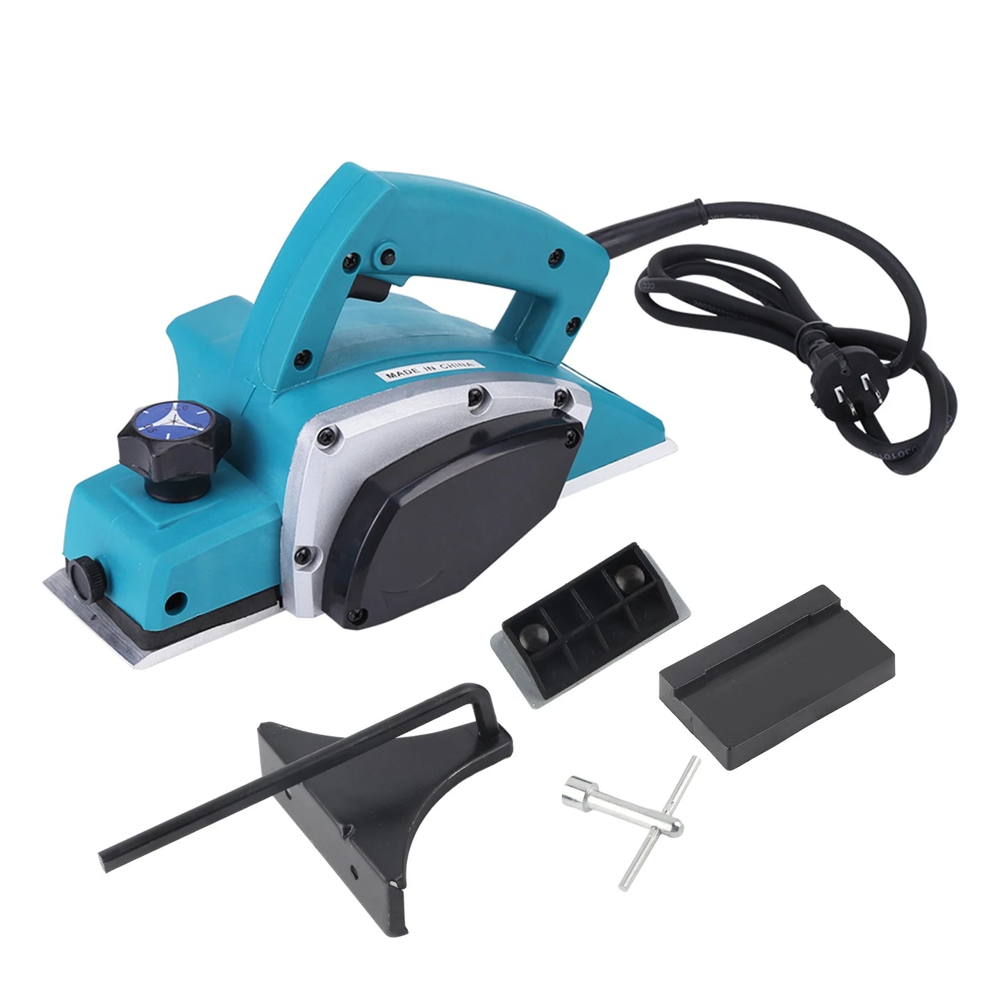 Hign-concerned 800W Portable Electric Wood Planer 16000RPM