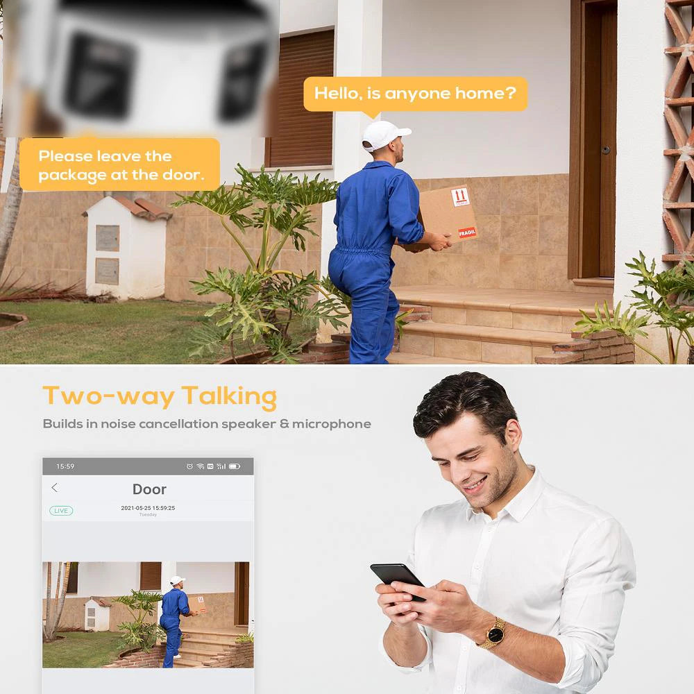 Hikvision 8MP Panoramic Turret IP Camera Security System