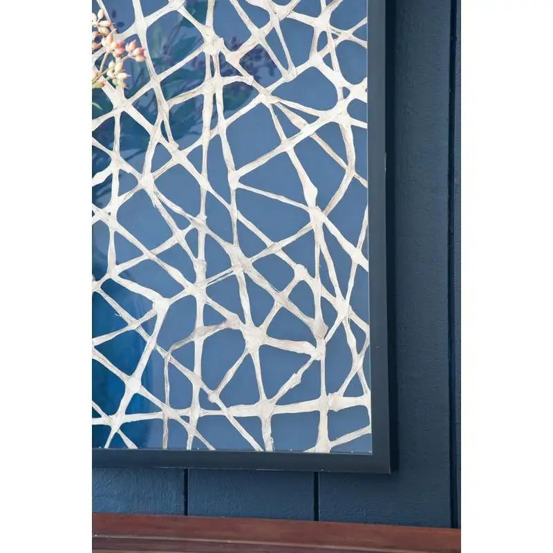 Hign-concerned Rice Paper Shadow Box Wall Art Set Of 2