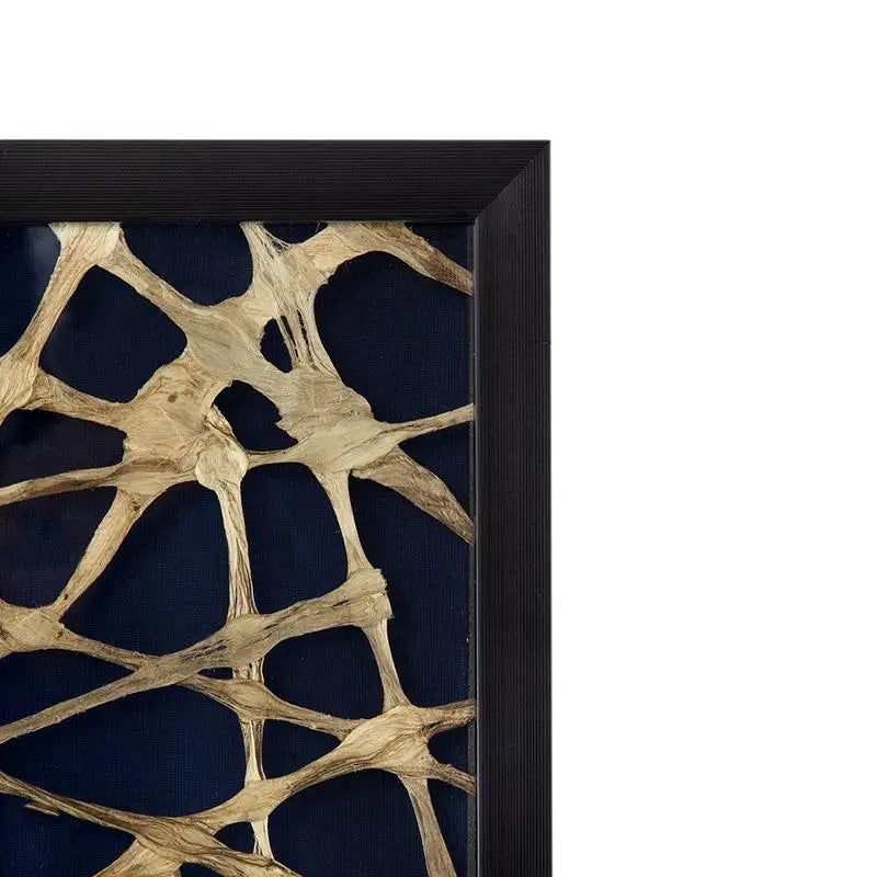 Hign-concerned Rice Paper Shadow Box Wall Art Set Of 2