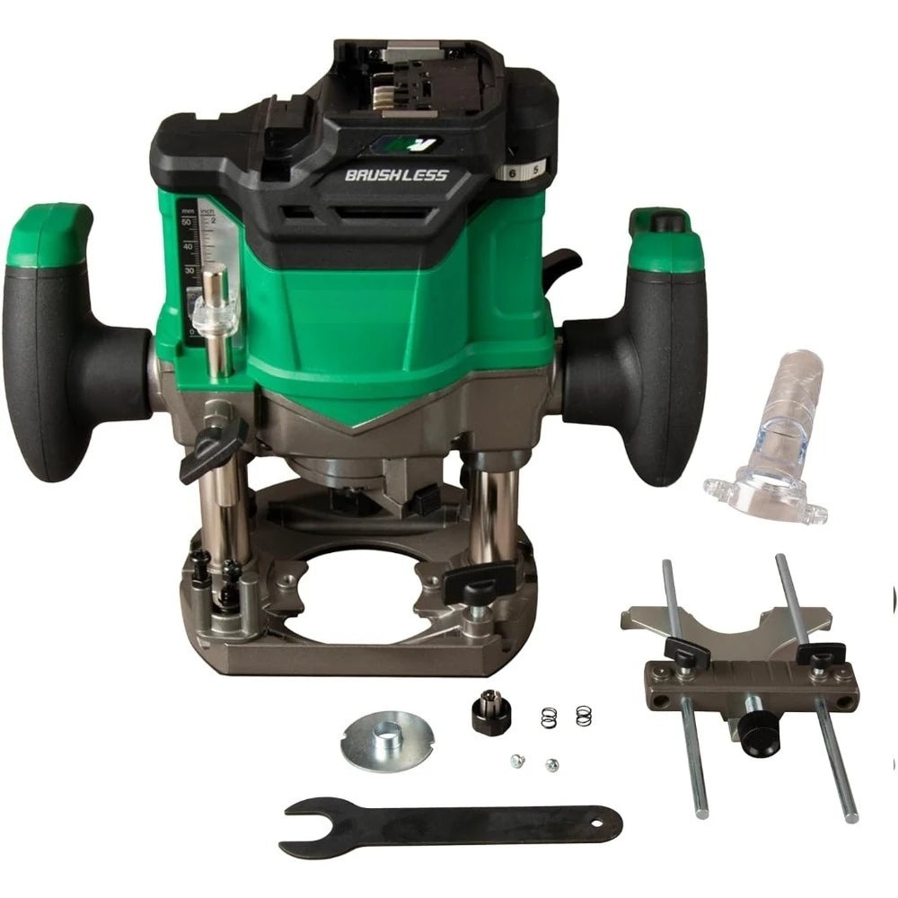 High Concerned Cordless Plunge Router 36V With LED Light