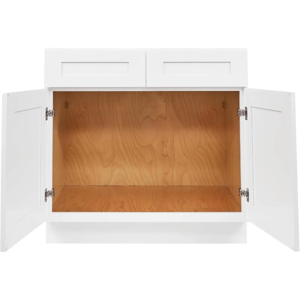 MKDK Shaker Bathroom Vanity Cabinet Ready To Assemble